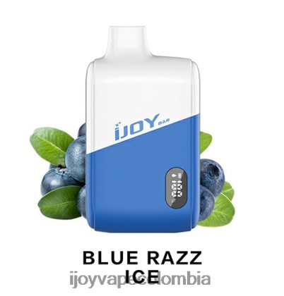 iJOY Bar IC8000 desechable FX8ZTZ179 Best IJOY Flavors hielo azul