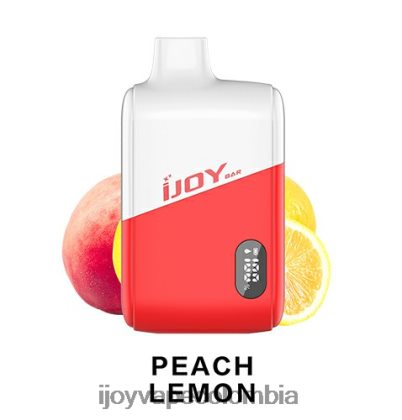 iJOY Bar IC8000 desechable FX8ZTZ190 IJOY Vapes For Sale melocotón limón