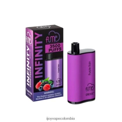 iJOY Fume Infinity desechables 3500 inhalaciones | 12ml FX8ZTZ106 Cigarro Electronico IJOY Precio lluvia púrpura