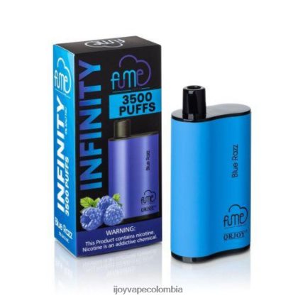 iJOY Fume Infinity desechables 3500 inhalaciones | 12ml FX8ZTZ68 IJOY Vape Desechable Razz azul