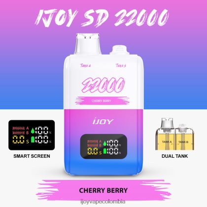 iJOY SD 22000 desechable FX8ZTZ150 IJOY Vapes For Sale Cereza