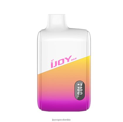 iJOY Bar Smart Vape 8000 bocanadas FX8ZTZ22 IJOY Vape Bogotá mango fresa