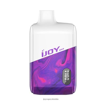 iJOY Bar Smart Vape 8000 bocanadas FX8ZTZ22 IJOY Vape Bogotá mango fresa