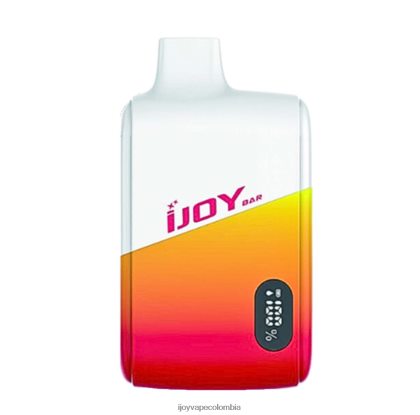 iJOY Bar Smart Vape 8000 bocanadas FX8ZTZ22 IJOY Vape Bogotá mango fresa