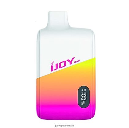 iJOY Bar Smart Vape 8000 bocanadas FX8ZTZ22 IJOY Vape Bogotá mango fresa