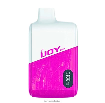 iJOY Bar Smart Vape 8000 bocanadas FX8ZTZ22 IJOY Vape Bogotá mango fresa