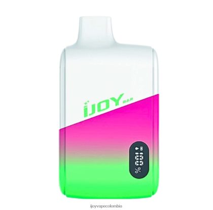 iJOY Bar Smart Vape 8000 bocanadas FX8ZTZ22 IJOY Vape Bogotá mango fresa