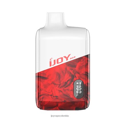 iJOY Bar Smart Vape 8000 bocanadas FX8ZTZ22 IJOY Vape Bogotá mango fresa