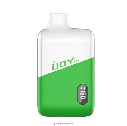 iJOY Bar Smart Vape 8000 bocanadas FX8ZTZ22 IJOY Vape Bogotá mango fresa