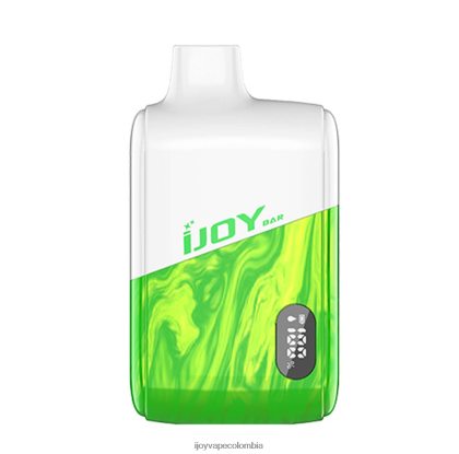 iJOY Bar Smart Vape 8000 bocanadas FX8ZTZ24 IJOY Bar Sabores fruta tropical