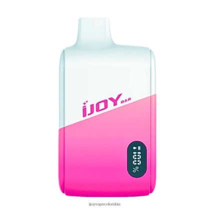 iJOY Bar Smart Vape 8000 bocanadas FX8ZTZ24 IJOY Bar Sabores fruta tropical